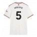Arsenal Piero Hincapie #5 Tredjedrakt 2025-26 Korte ermer